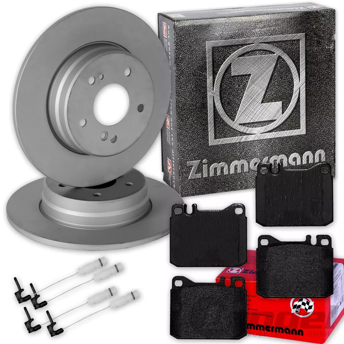 Гальмівні диски та колодки Zimmermann для MINI CLUBMAN F54 – безпека та якість